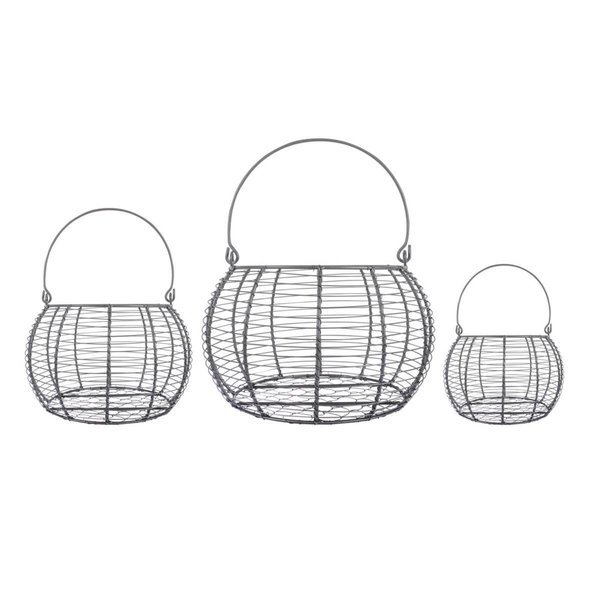 Made4Mansions Vintage Basket - Set of 3 MA2567965